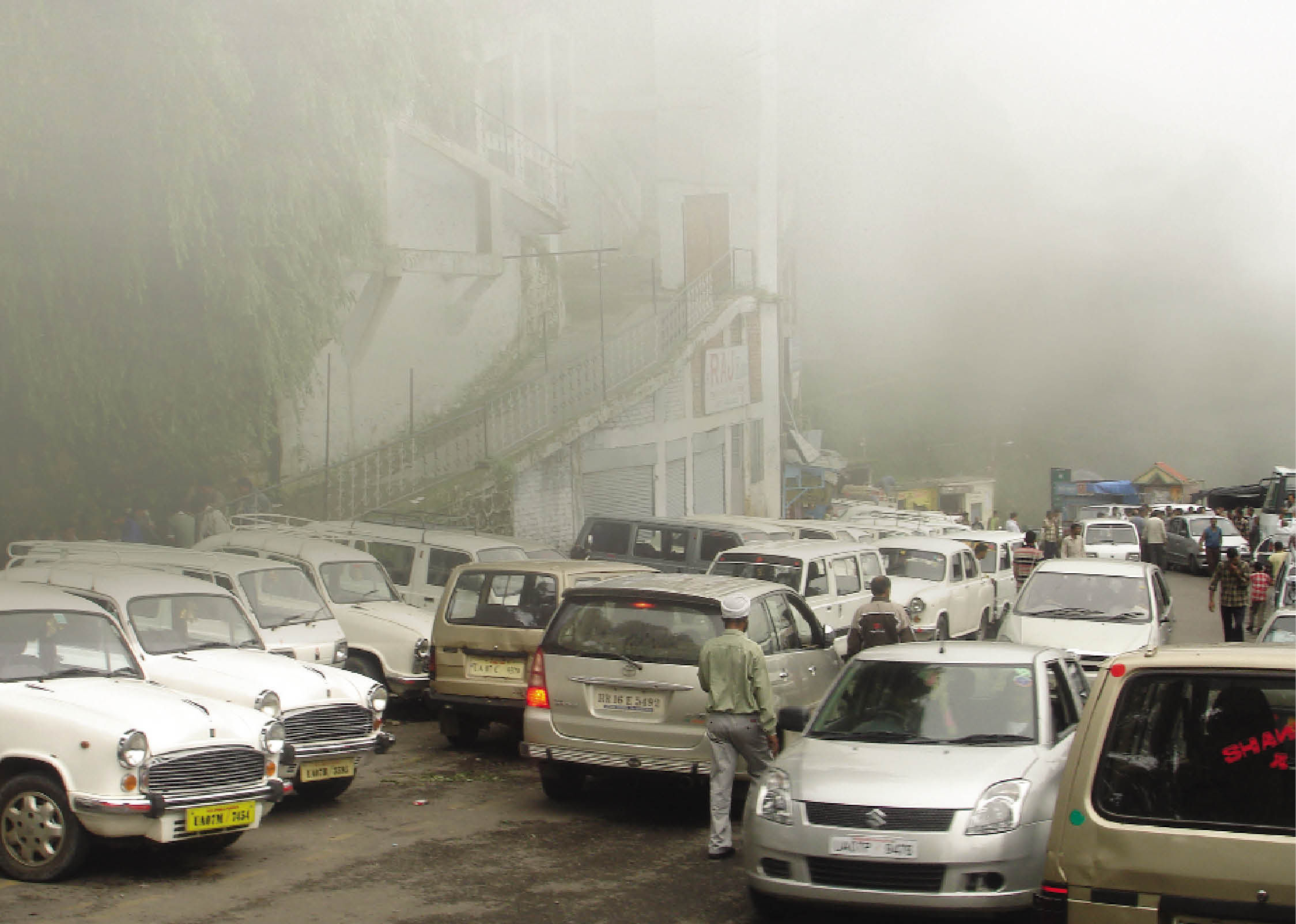 Pollution Control in Problem Areas